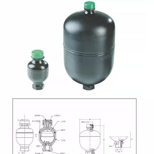 议价西德福STAUFF储能器 AS1.5V360CA5VX-9-X0X2