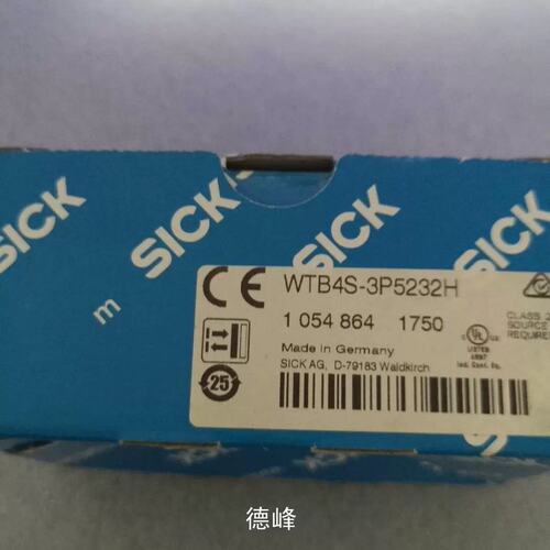 议价[德峰]光电开关WTB4S-3P5232H WTB4S-3N24