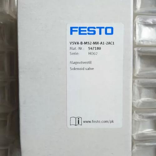 FSO电磁阀VSVA-B-M52-MH-A1-2AC1547180 MHE2-MS1H-32G-M7196131