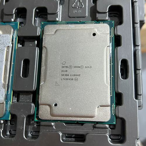 议价正式版6148，主频2.4G，20核40执行绪，性能通道正