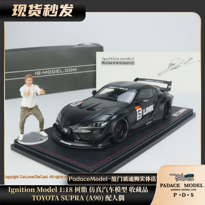 TOYOTASUPRA(A90)配人偶