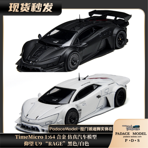 TM164仰望U9RAGE合金车模