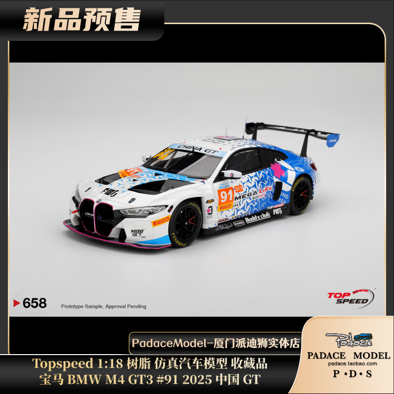 宝马BMWM4GT3#912025中国GT