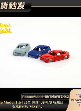 [PDS]Howie Model 1:64 宝马BMW M2 G87合金仿真汽车模型 收藏品