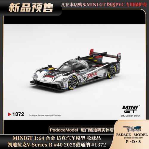 凯迪拉克VSeries.R戴通纳#1372