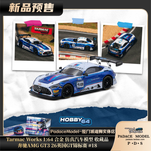 奔驰AMGGT326英国GT锦标赛#18