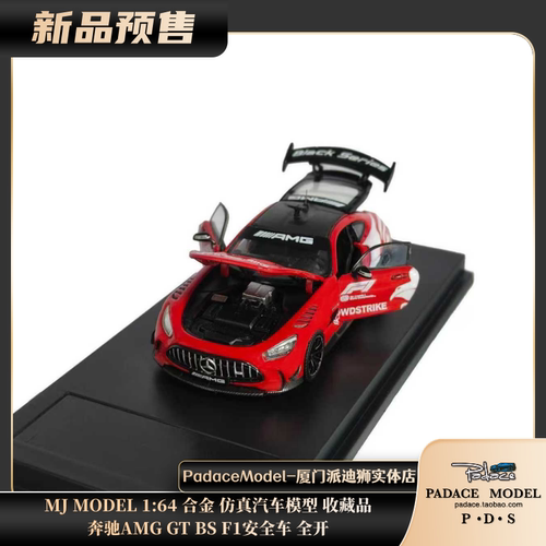 奔驰AMGGTBSF1安全车全开