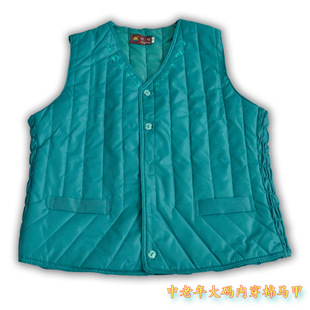 女士棉马甲内穿中老年秋冬季 马甲 棉马甲 大码 13.5