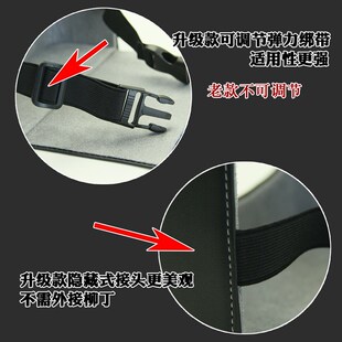 大众汽车车载纸巾盒绑带式车用纸巾盒高级感餐巾抽纸盒高档创意男