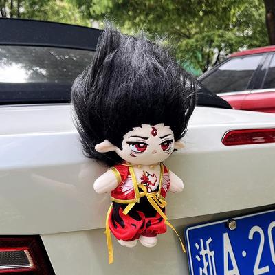 哪咤车尾摆件汽车尾部挂件车载玩偶公仔车外电动车装饰品2025新款