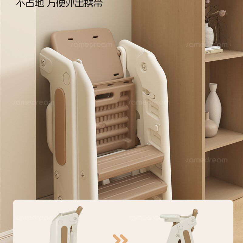 三梦宝宝餐椅儿童成长椅婴儿家用餐桌椅小孩吃饭座椅子多功能凳子