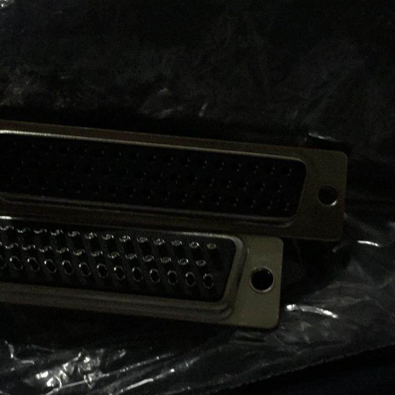 现货JAE连接器DD-50PF-N公座针DD-C8-J13-F4-1R端子配对母座