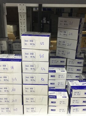 茗熔熔断器RO54 250V 5*20 1A2A3A4A5A6A8A10A16A熔芯 陶瓷 保险