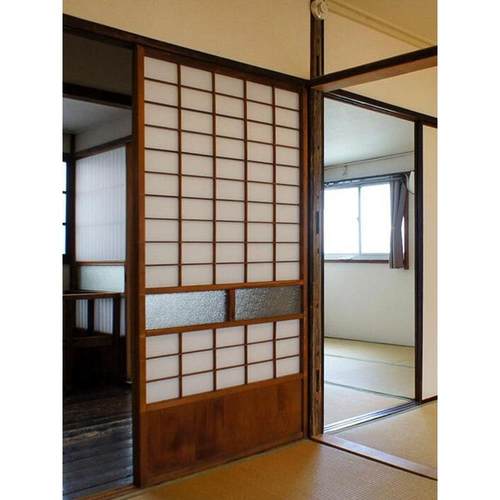 日本格纹推拉门格栅实木推拉门卧室，书房隔断门和房间门餐厅榻榻