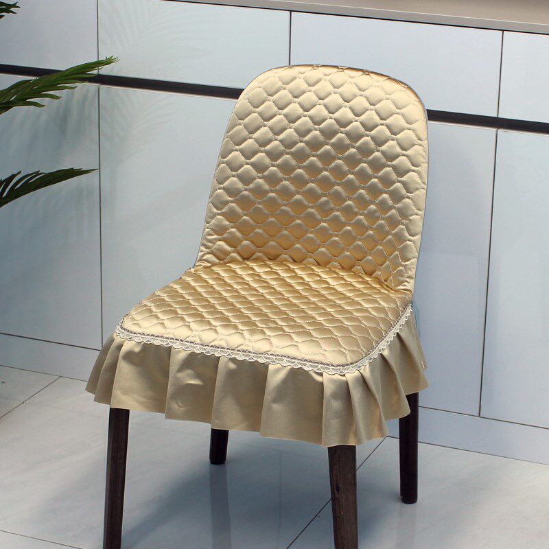 餐桌原木八角弧形椅子套罩座椅套罩凳子罩套靠背保护套全包软包罩