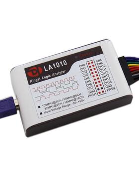 现货逻辑分析仪Kingst LA5016  LA5032  LA2016 LA1010单片机调试