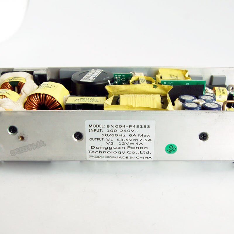 锐捷交换机电源BN004-P45153原装配件POE-U450D53.5+12 53.5V7.5A