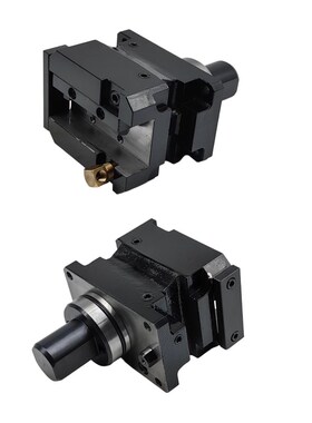 精选马扎克MAZAK外圆镗孔U钻刀座车铣动力头QTC/QT/QTE/100/200/3