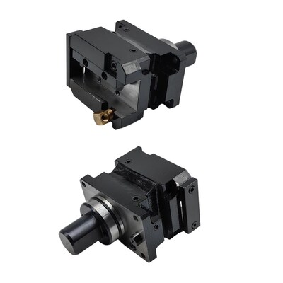 精选马扎克MAZAK外圆镗孔U钻刀座车铣动力头QTC/QT/QTE/100/200/3