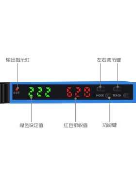 原装F&C嘉准光纤放大器FF-403 402 401传感器FF-403P G B V 413-N
