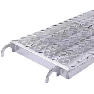 精选移动脚手架三芯加厚踏板脚手架踏板配件 脚手架配件方管踏板
