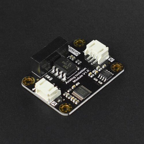 DFRobot Gravity: 模拟量光耦隔离模块 电源ph水质低频信号