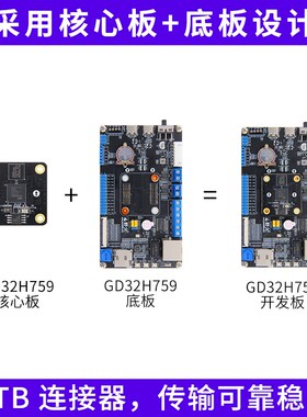 精选野火GD32开发板GD32H759IMK6开发板学习板ARM M7国产600MHz单
