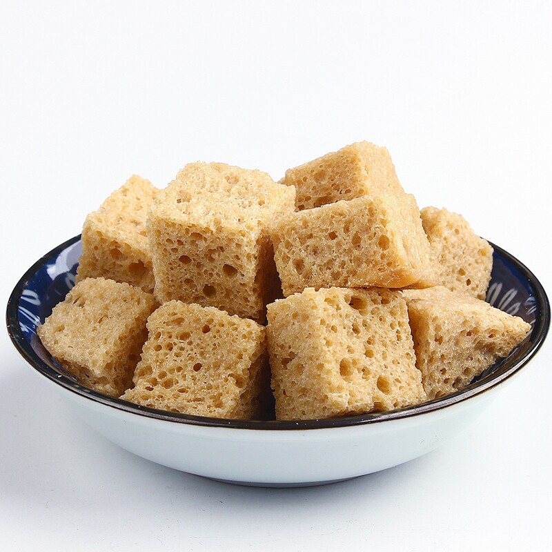 河南特产面筋干烤麸干凉皮专用上海烤麸干面筋干货商用5斤装