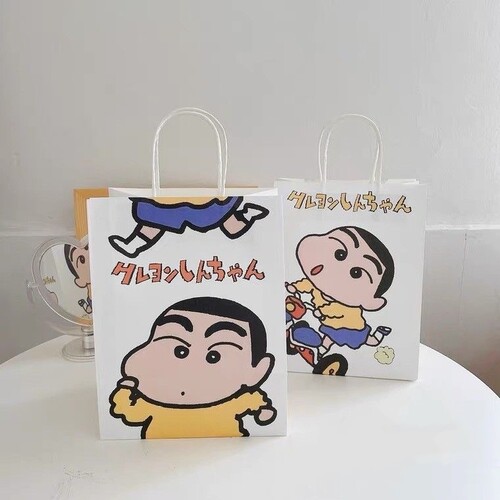 ins蜡笔小新礼袋幼儿园生日送礼