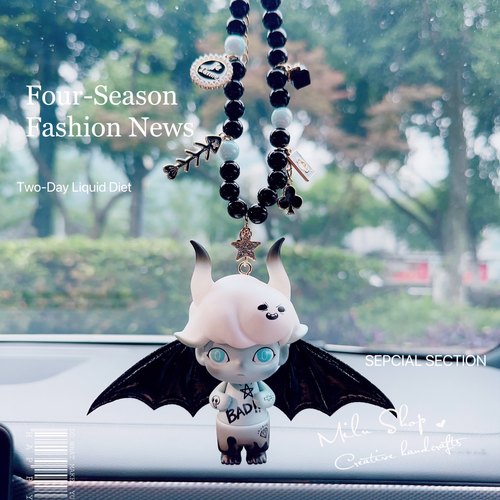 泡泡玛特DIMOO经典复刻汽车挂饰