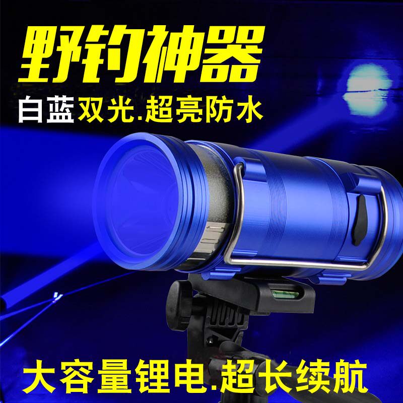 夜钓灯钓鱼灯蓝光台钓钓鱼灯
