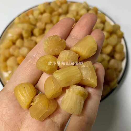 黄小贤东山岛特产干贝瑶柱煲汤钙