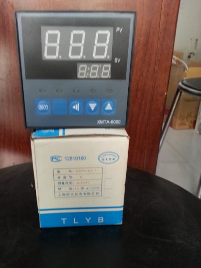XMTA-6000/6411/6412 智能温度控制器 温控仪表 数显温度调节器