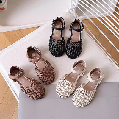 粉丝福利儿童夏季甜美公主童鞋儿童鞋子夏季新款女童凉鞋