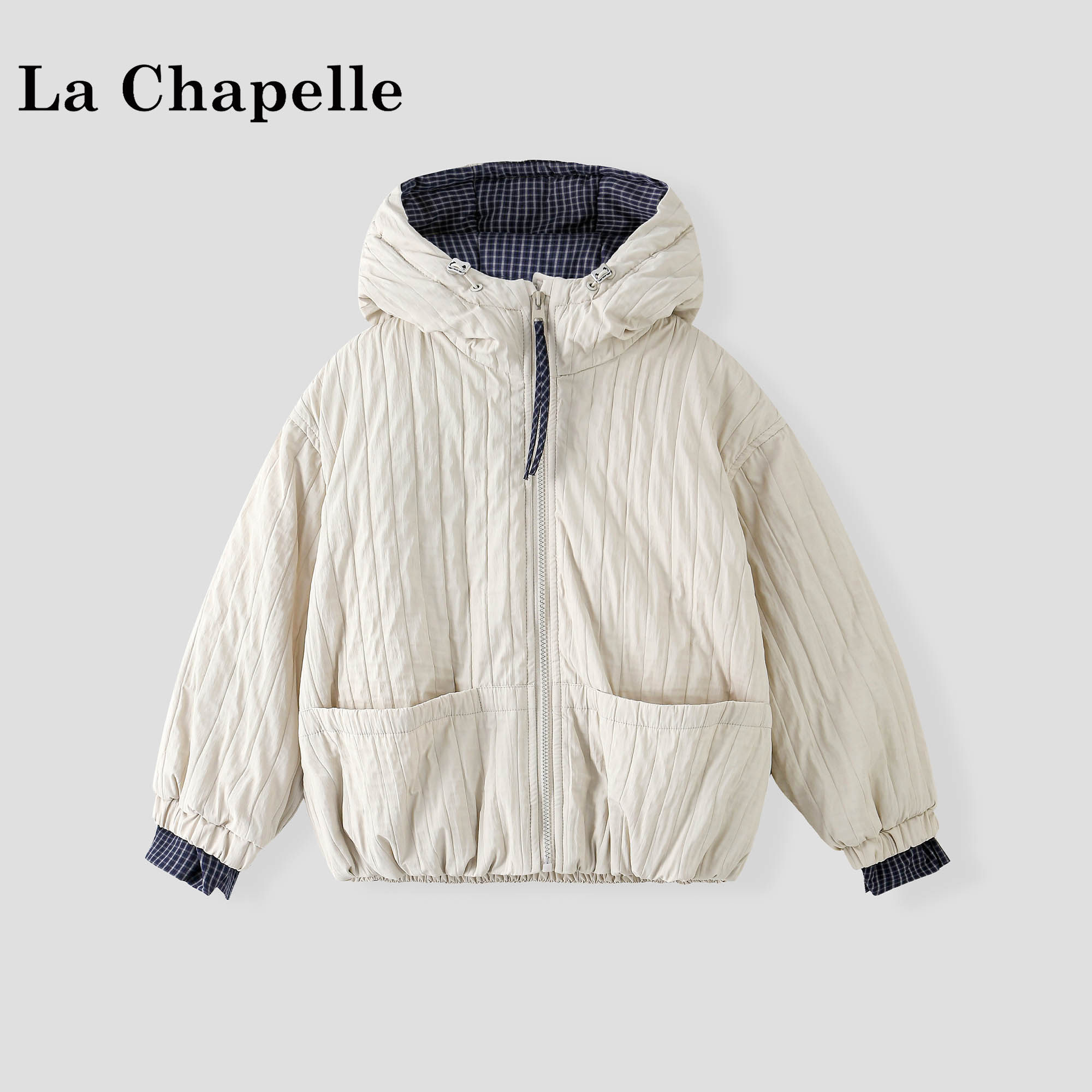 大童冬装加厚连帽运动服儿童棉衣