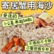 寄居蟹专用海沙蟹饲养沙螃蟹辣椒蟹垫材用品免洗原生鱼缸造景底砂