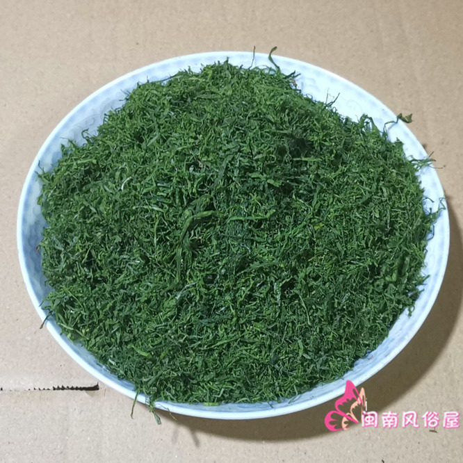满2件起包邮 虎提 闽南虎缇 海苔丝 100g 包春卷润饼 切丝海苔干