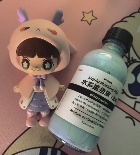 sinours蓝色留白液高光