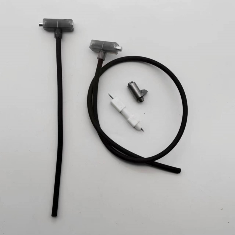 老式台式灶具电子打火燃气灶具配件总成阀体击锤点火针击打电子条