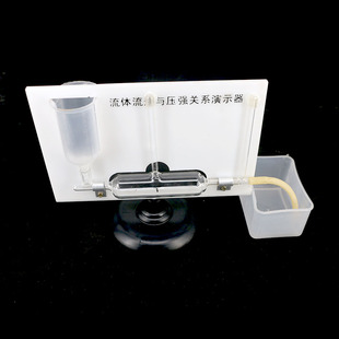 流体流速与压强关系演示器 教学仪器 高中物理实验器材