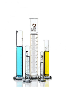 玻璃量筒5ml10ml25ml50ml100ml 化学实验用玻璃刻度量筒
