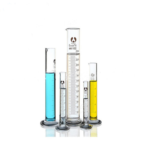 玻璃量筒5ml10ml25ml50ml100ml 化学实验用玻璃刻度量筒