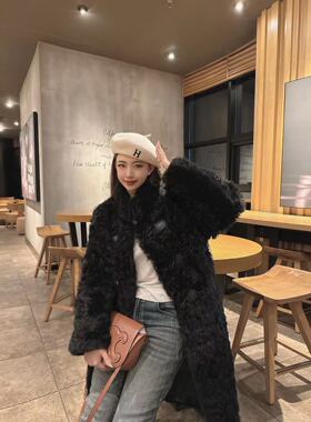 【WK】“冷感法式”西班牙进口卷毛托斯卡纳羊皮毛一体 K726