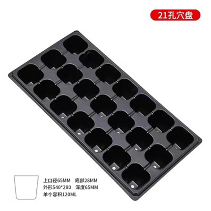 育苗穴盘扦插盘播种盘蔬菜苗盘育苗盘21孔32孔50孔72孔105孔128孔