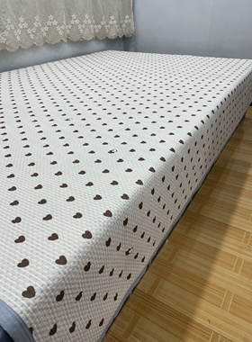 多功能四季炕盖三层夹棉榻榻米床盖双人床单农村炕垫双面两用铺盖