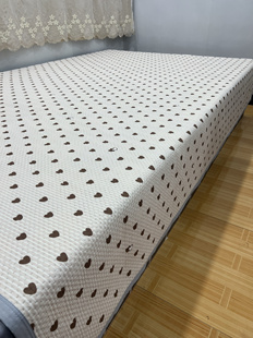 多功能四季炕盖三层夹棉榻榻米床盖双人床单农村炕垫双面两用铺盖