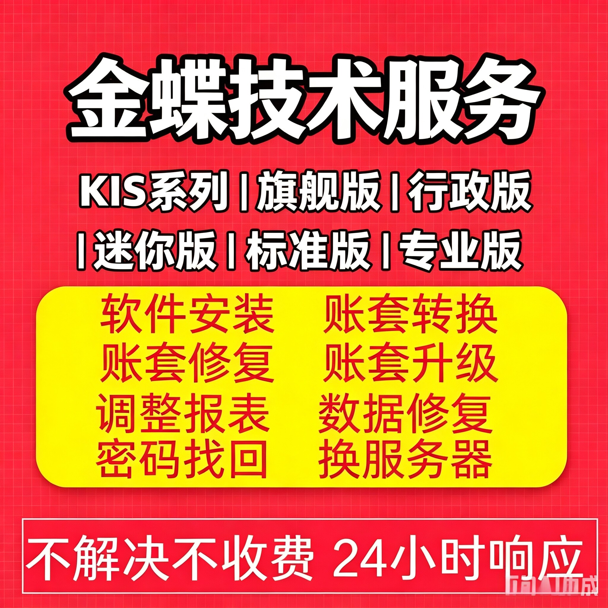 金蝶售后技术远程服务安装软件图片