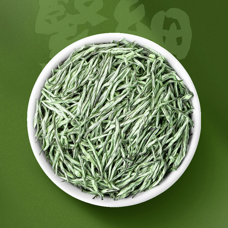 26明前新茶毛尖芽茶特级绿茶恩施富硒茶白豪春茶龙井500g礼盒包邮