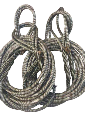 10/12/14/16/18/20/24/28/32mm插编钢丝绳吊起重编织吊装吊车油丝