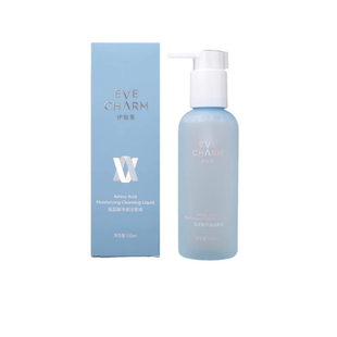 伊肤泉氨基酸净润洁面液150ml温和护肤深层清洁控油微针术后洗面